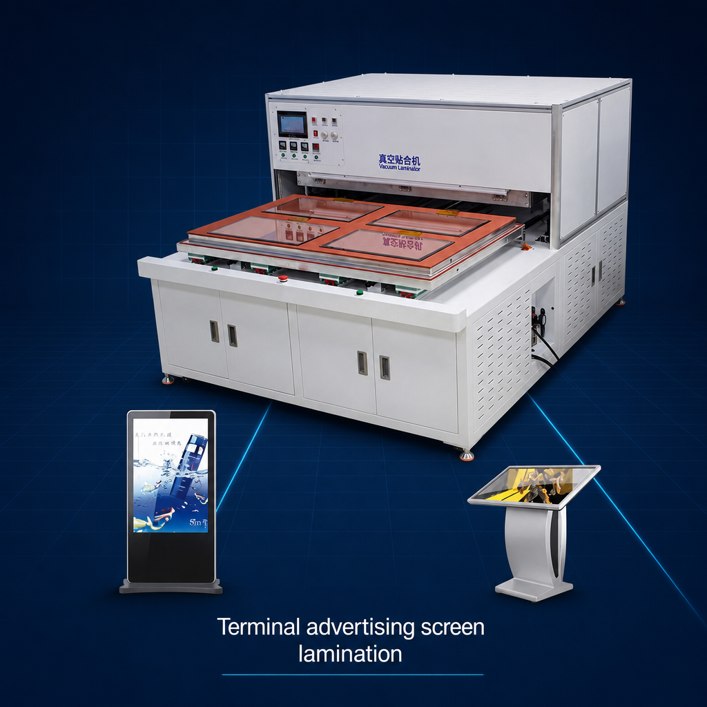 850x1350mm vacuum laminating machine