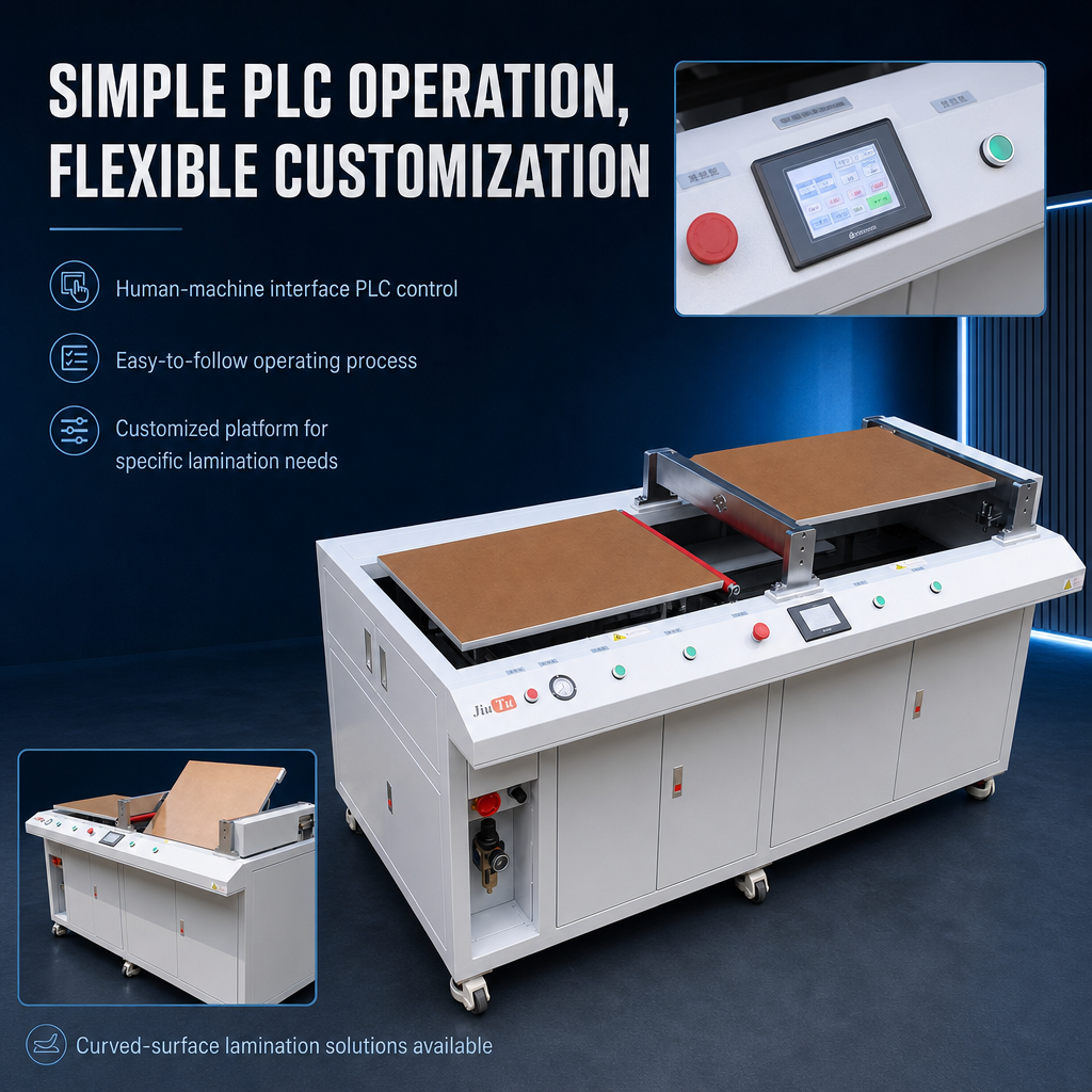 The 600×900 Film Laminating Machine (Model 9TU-M068D)