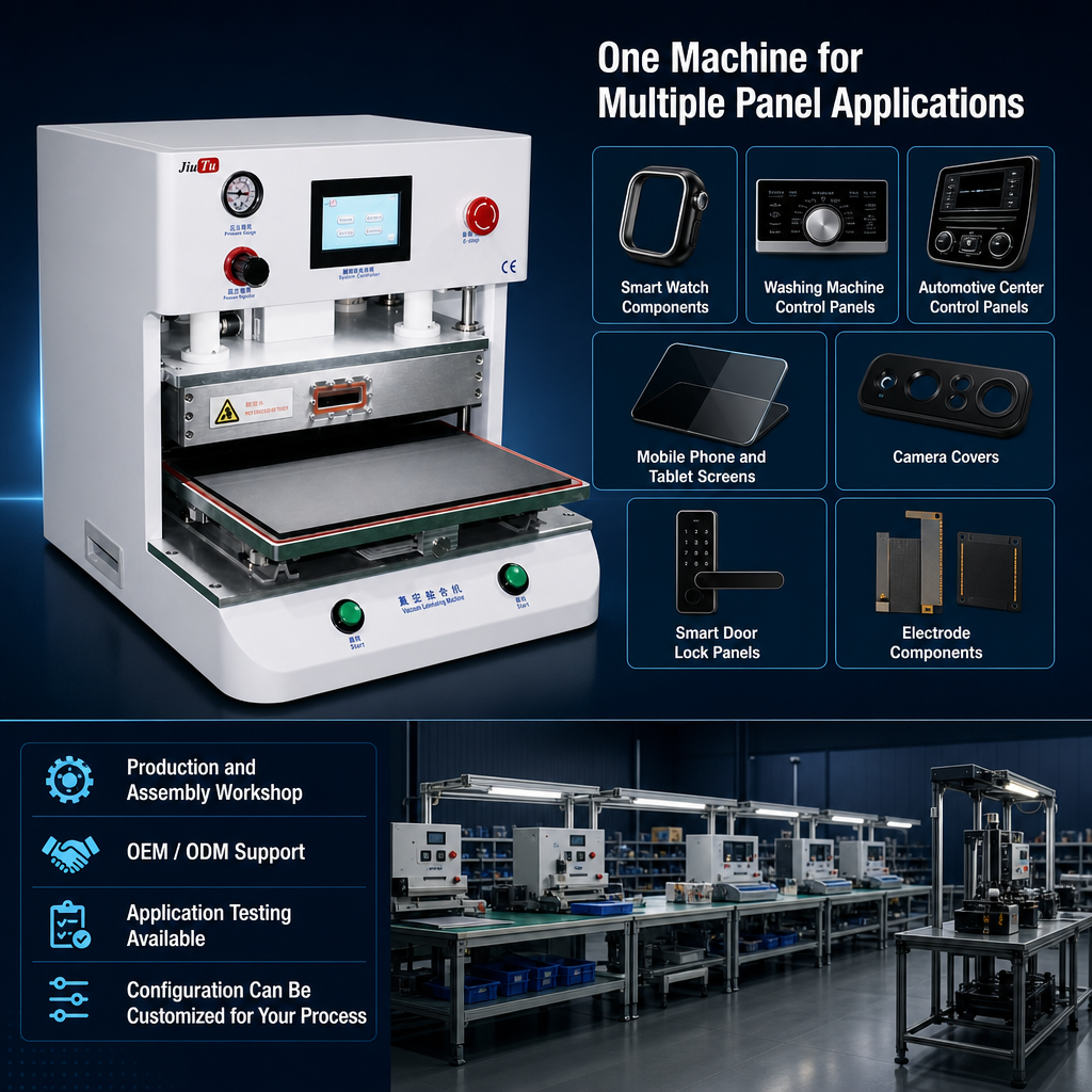 16inch vacuum laminating machine