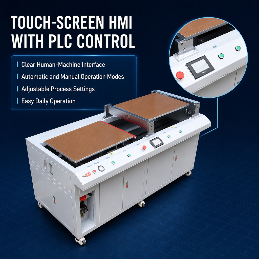 The 500×700 Film Laminating Machine (Model 9TU-M068C)