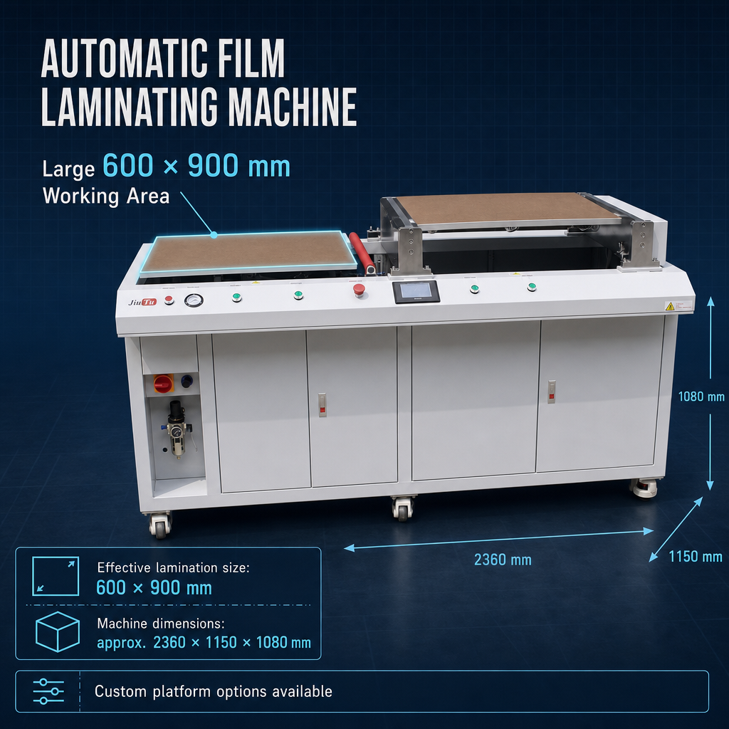 The 600×900 Film Laminating Machine (Model 9TU-M068D)