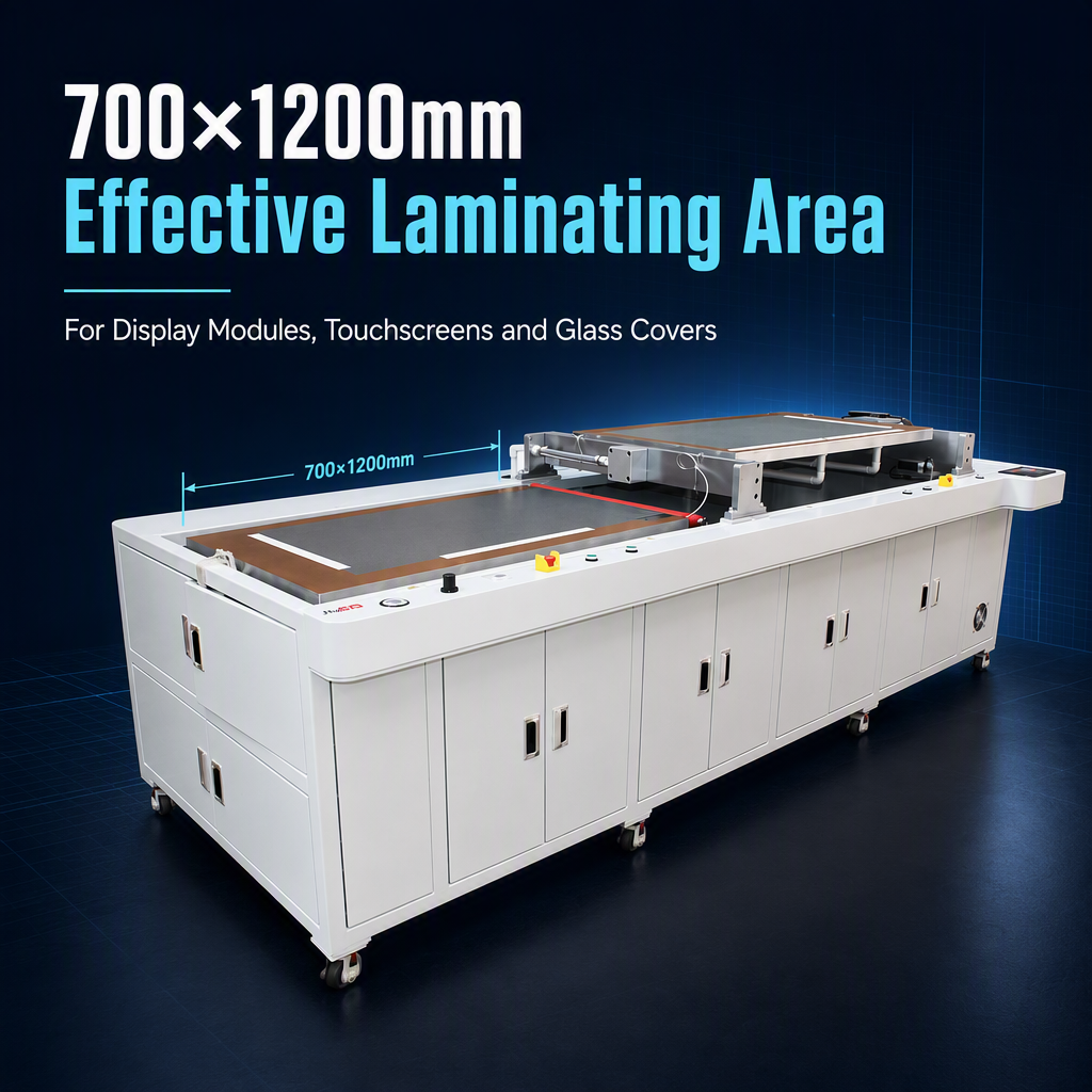 The 700×1200 Film Laminating Machine (Model 9TU-M048A)