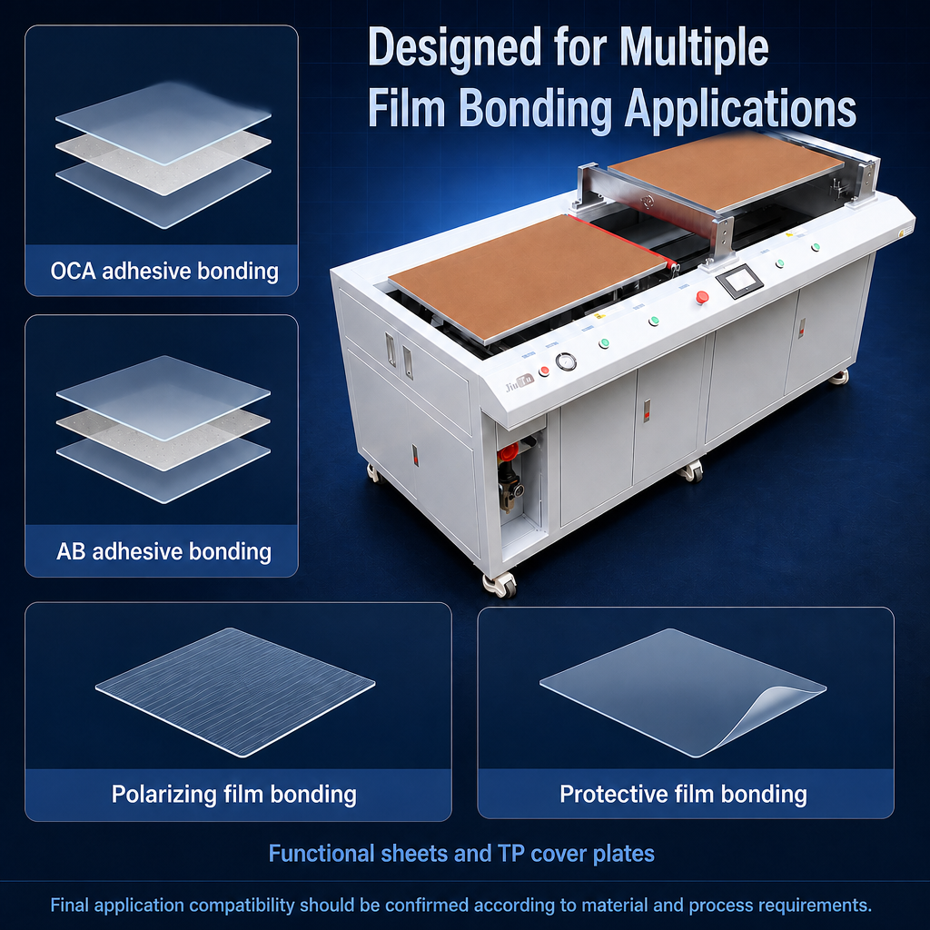 The 600×900 Film Laminating Machine (Model 9TU-M068D)