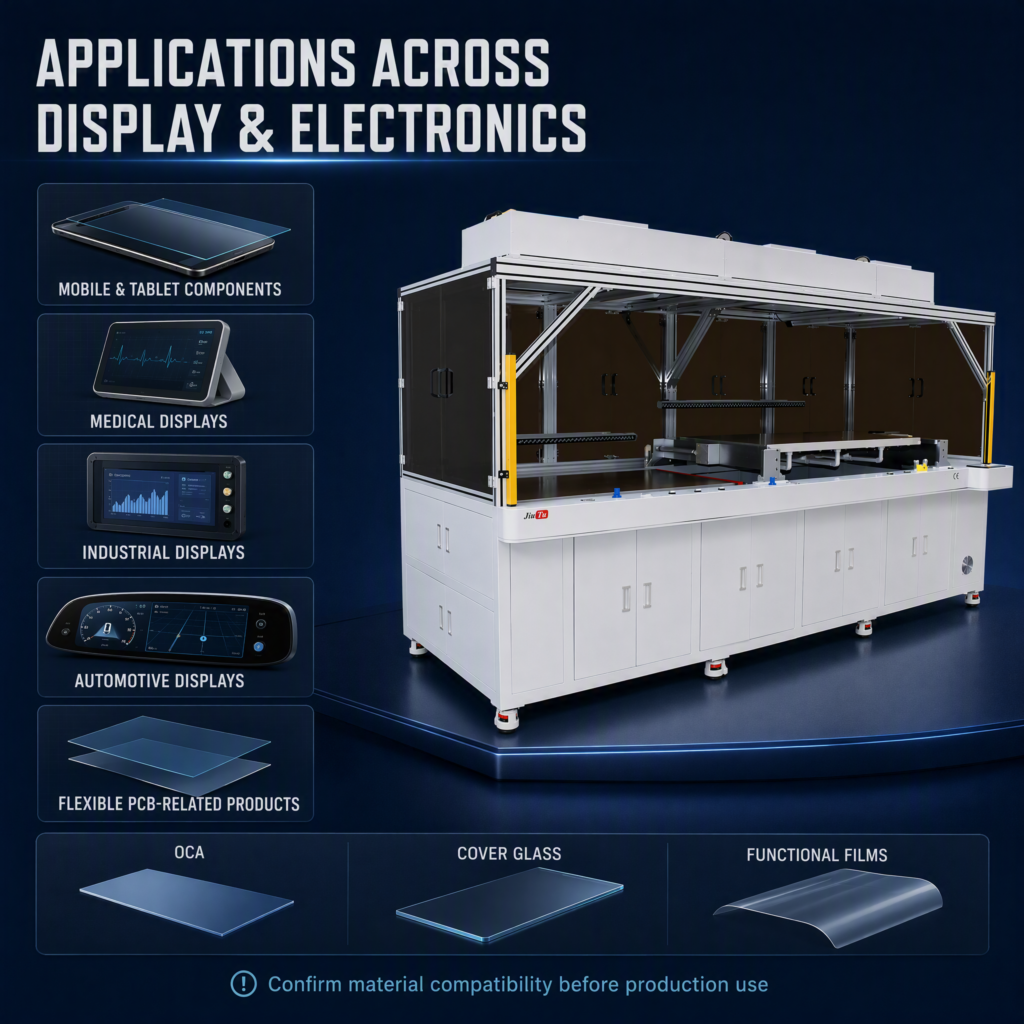 700×1200 Industrial FFU Flip-Type Film Laminating Machine