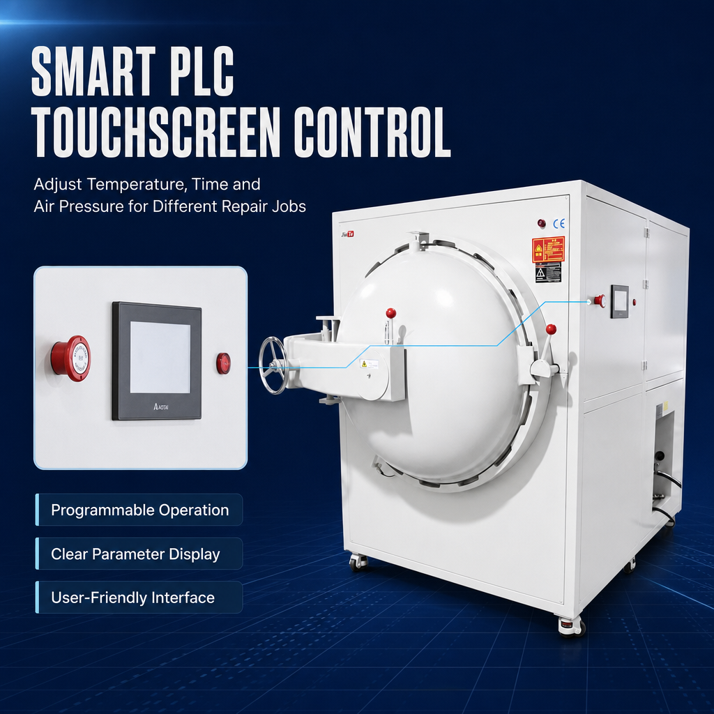 1000×1300 Carbon Steel Bubble Remover Machine