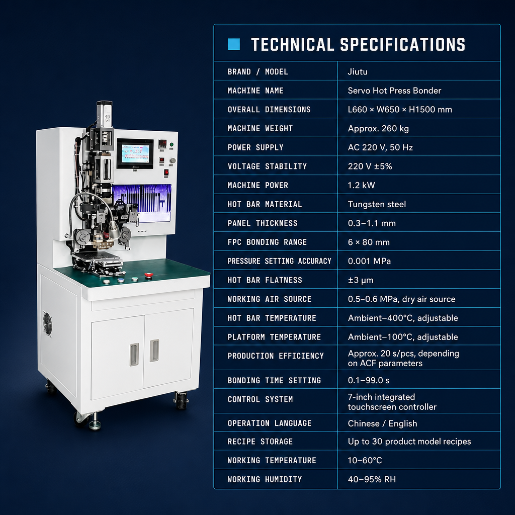 9TU-M039E electrical and mechanical
