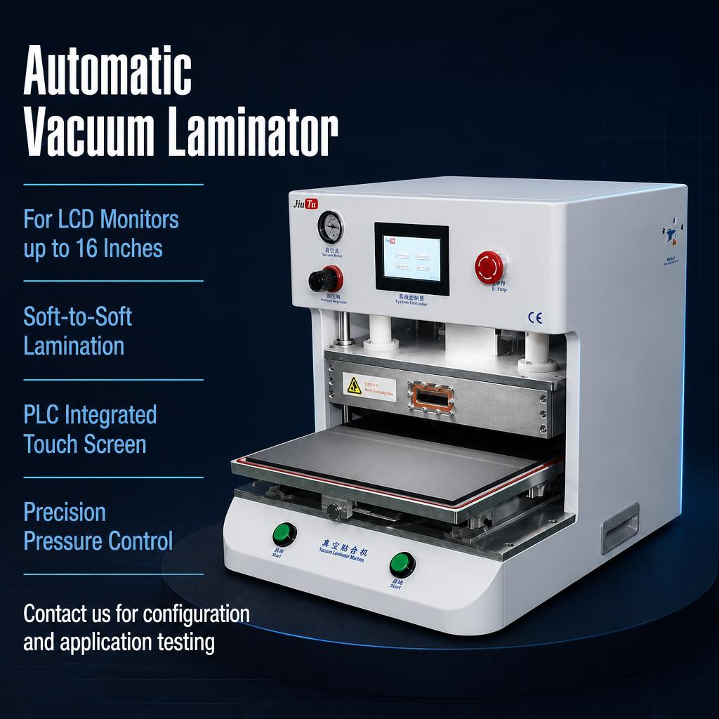 16inch vacuum laminating machine