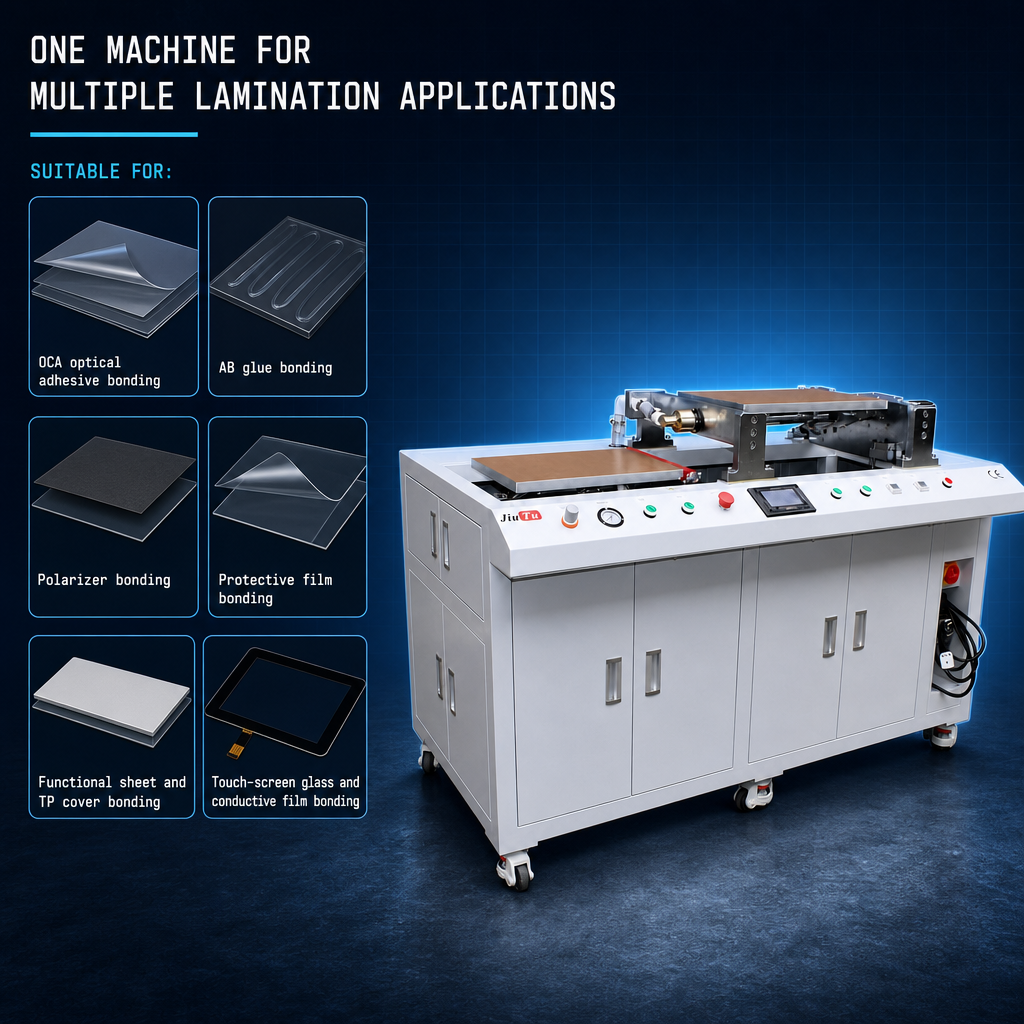 3. Reel-to-Sheet Edge-Peel Lamination