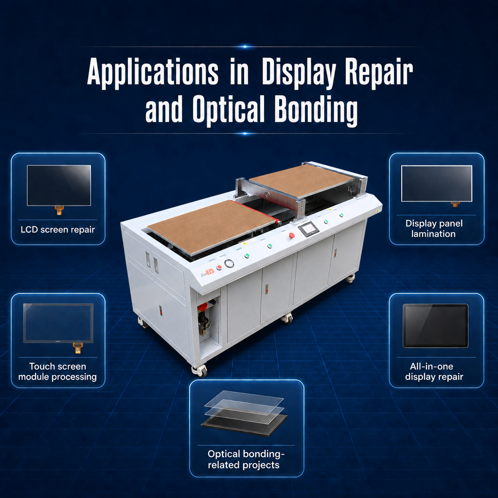 The 400×600 OCA/SCA Film Laminating Machine
