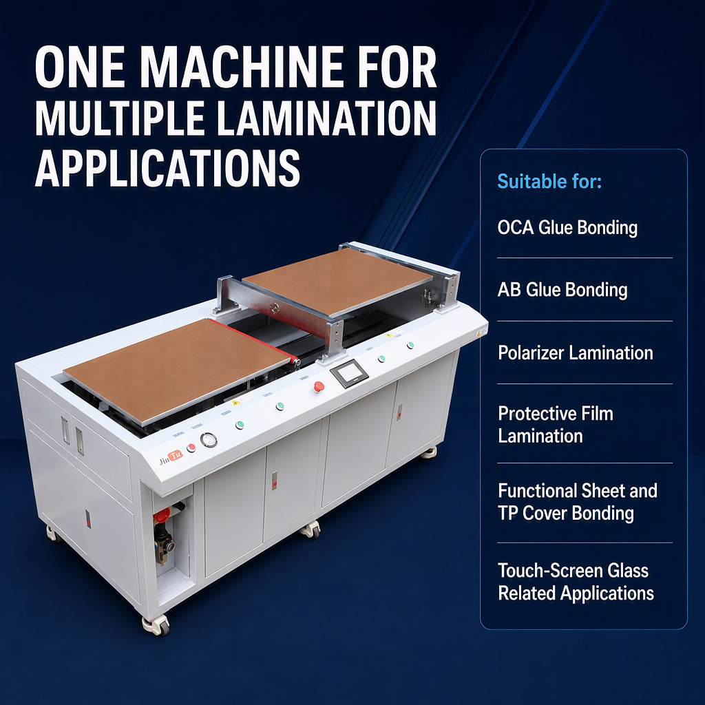 The 500×700 Film Laminating Machine (Model 9TU-M068C)