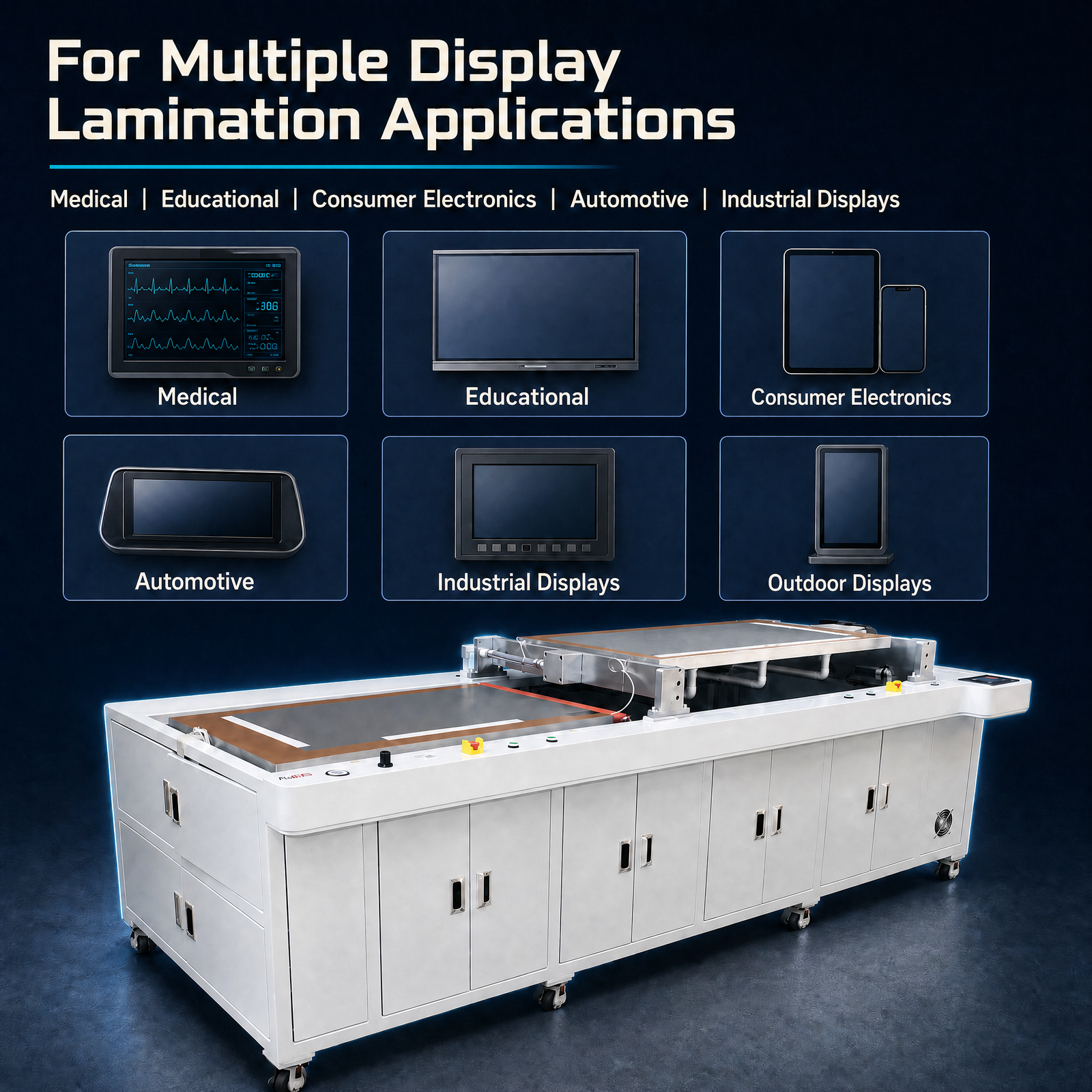 The 700×1200 Film Laminating Machine (Model 9TU-M048A)