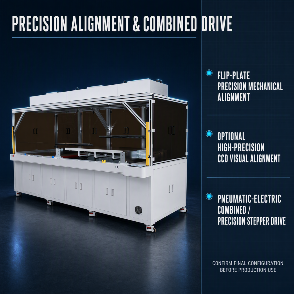 700×1200 Industrial FFU Flip-Type Film Laminating Machine