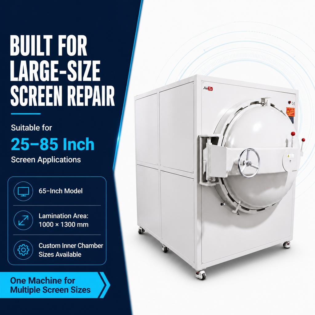1000×1300 Carbon Steel Bubble Remover Machine