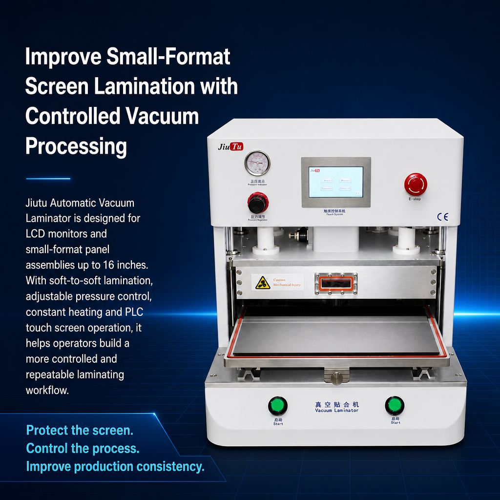 16inch vacuum laminating machine
