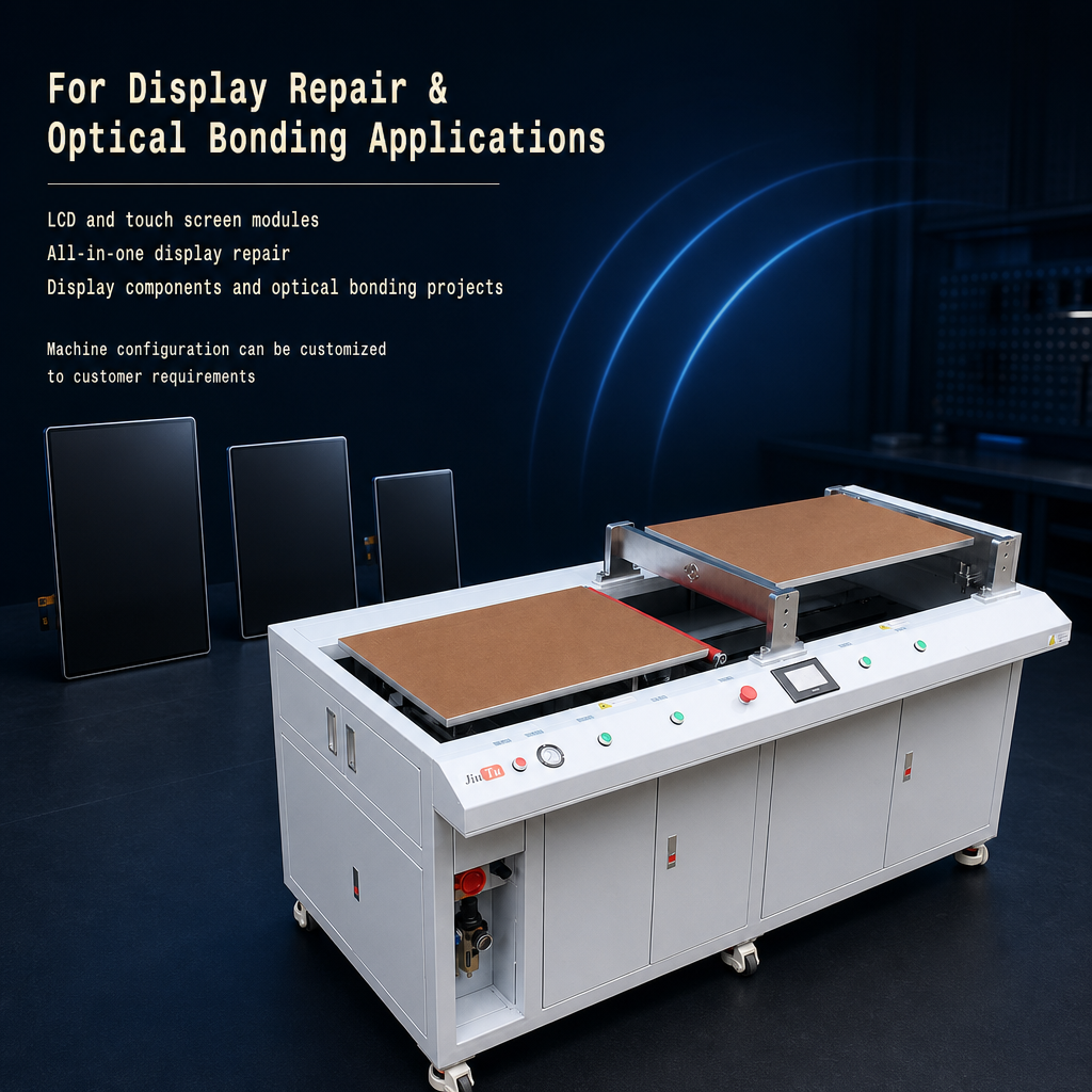 The 400×600 OCA/SCA Film Laminating Machine