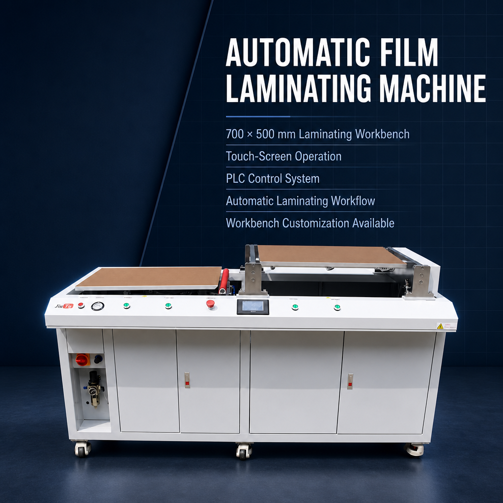 The 500×700 Film Laminating Machine (Model 9TU-M068C)