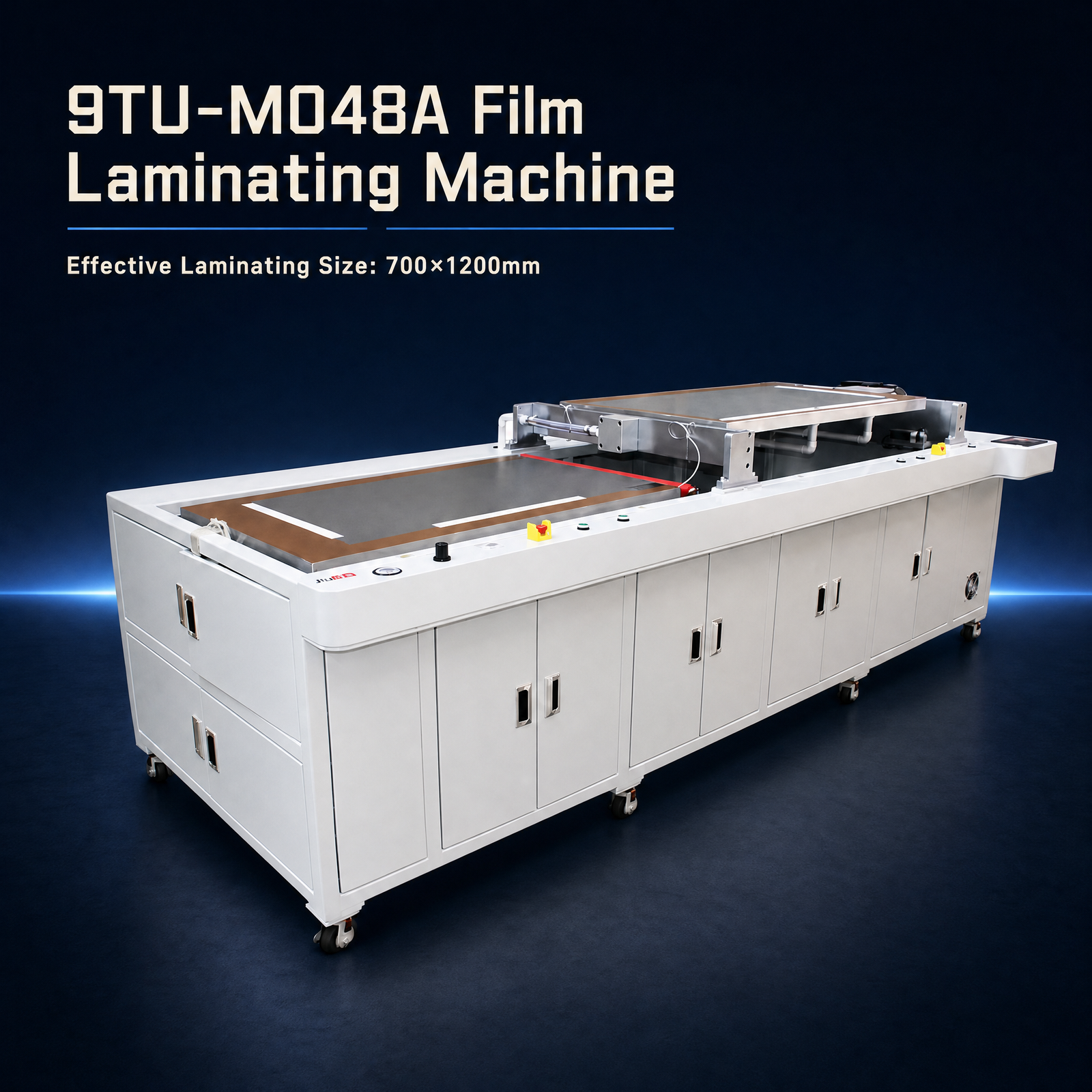 The 700×1200 Film Laminating Machine (Model 9TU-M048A)