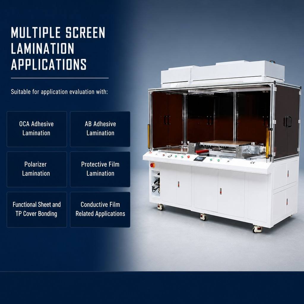 510×710 Film Laminating Machine with FFU
