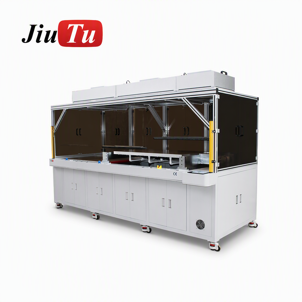 700×1200 Industrial FFU Flip-Type Film Laminating Machine