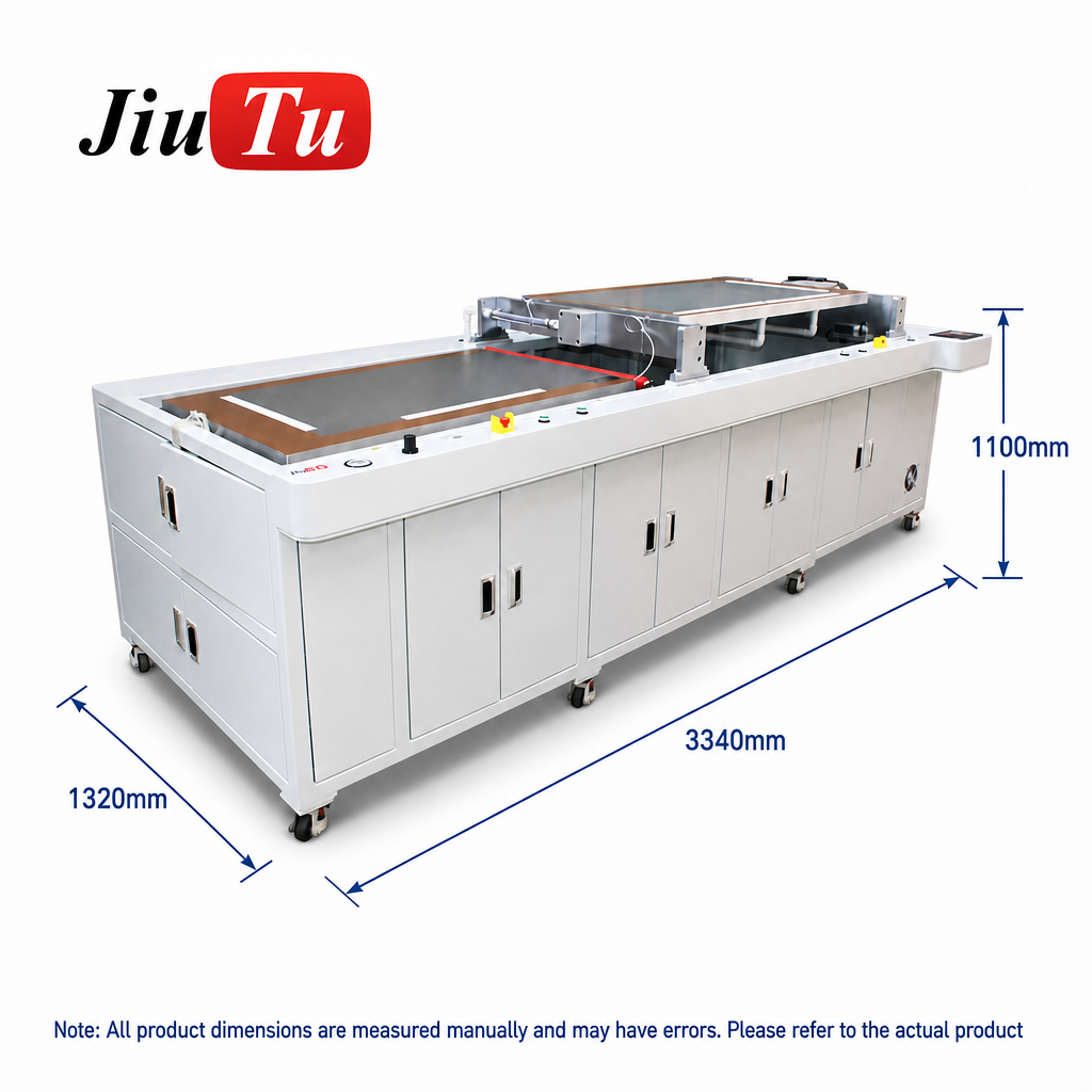 The 700×1200 Film Laminating Machine (Model 9TU-M048A)