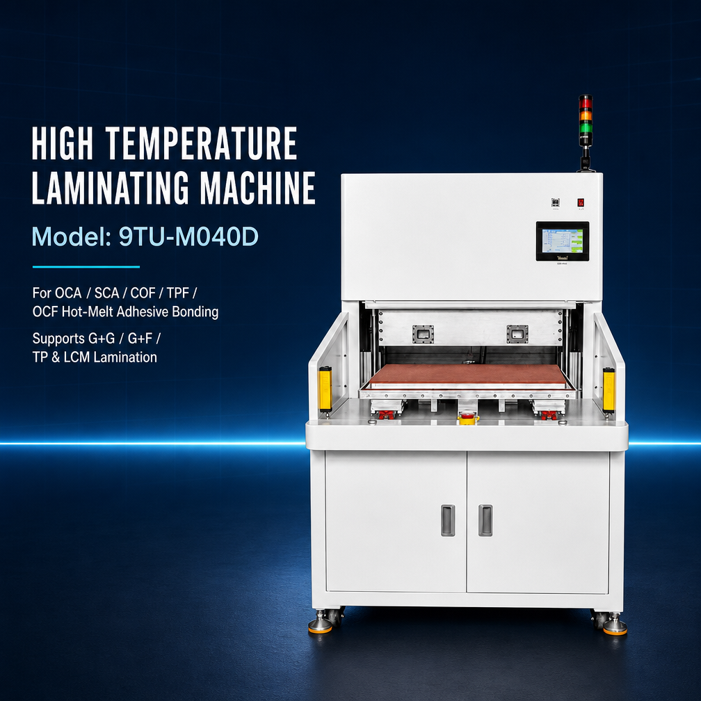 9TU-M040D industrial lamination processes