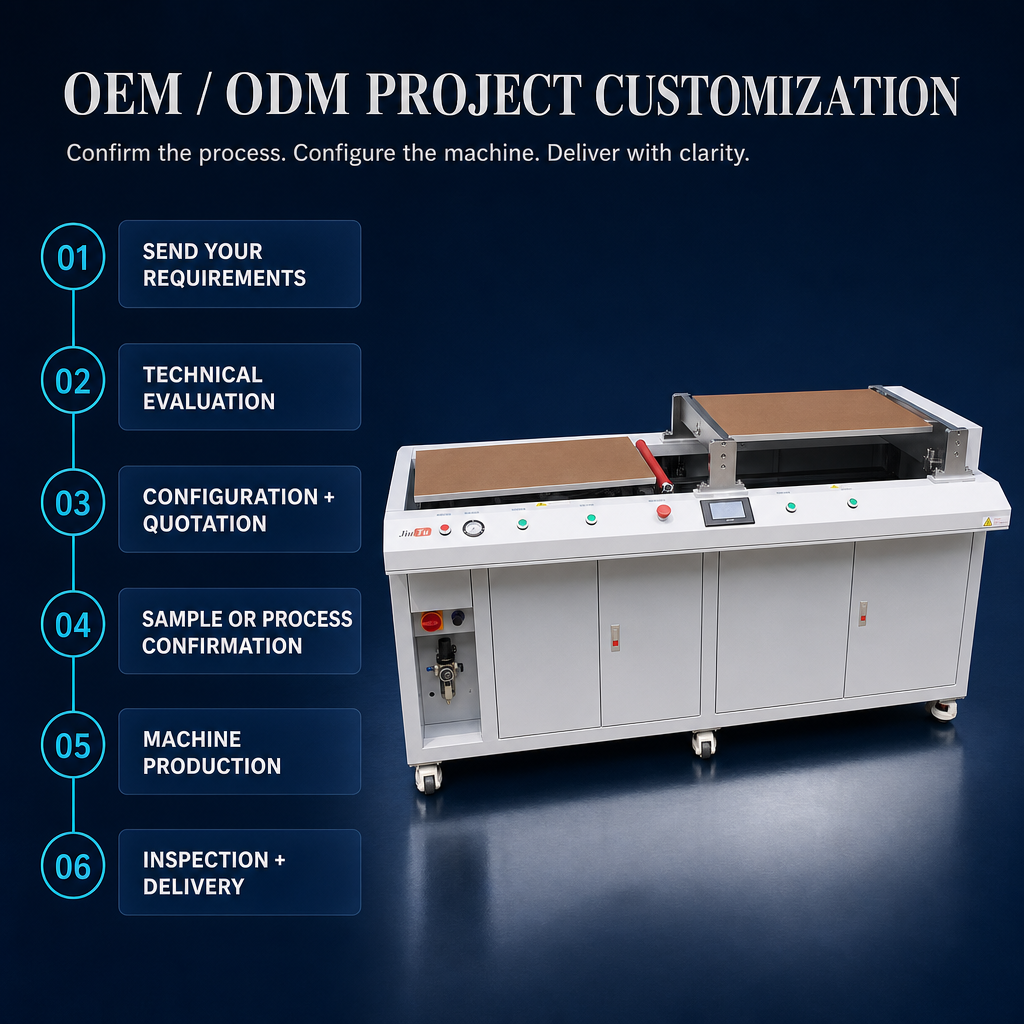 The 500×700 Film Laminating Machine (Model 9TU-M068C)