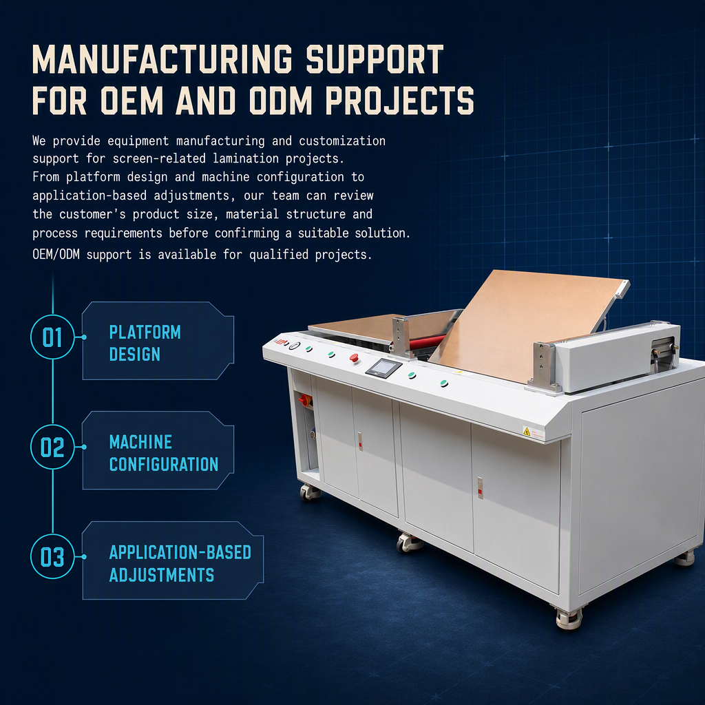 The 600×900 Film Laminating Machine (Model 9TU-M068D)