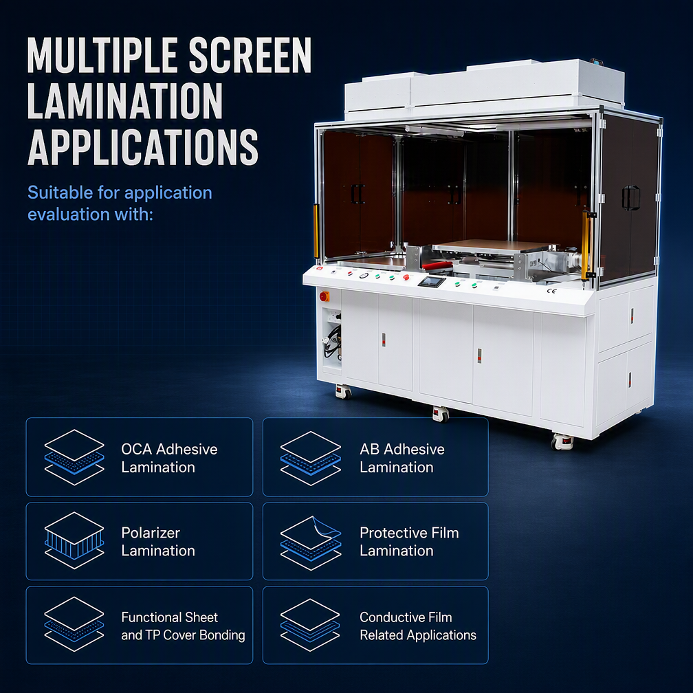 510×710 Film Laminating Machine with FFU