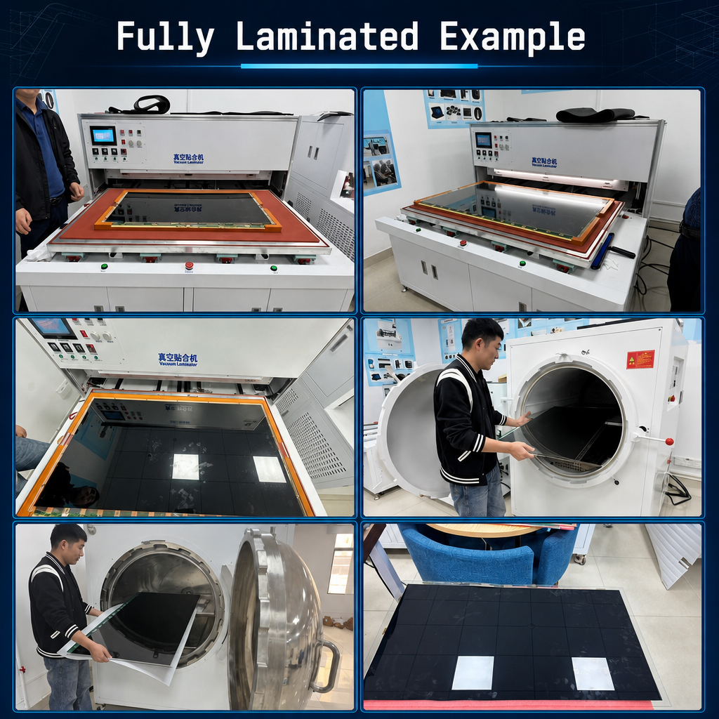 850x1350mm vacuum laminating machine