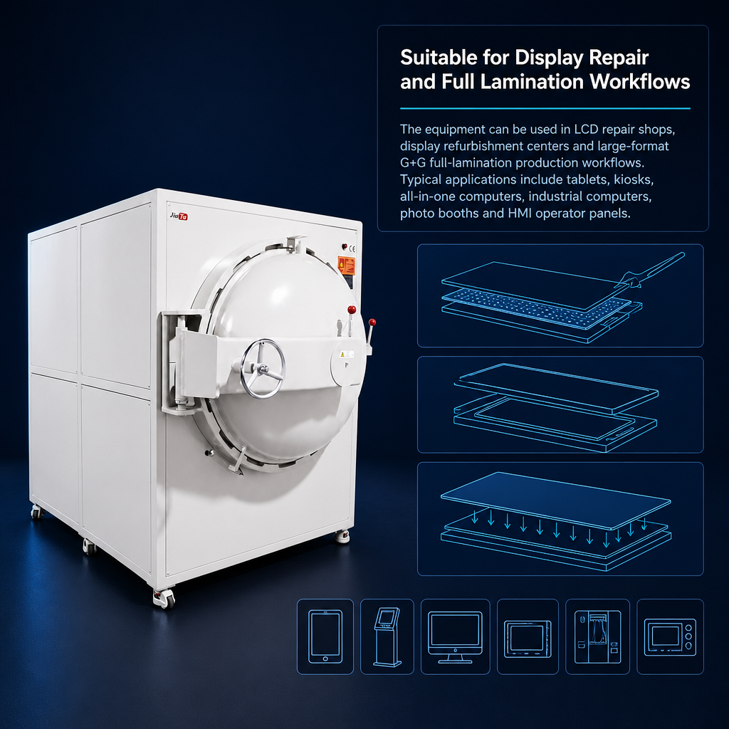 1000×1300 Carbon Steel Bubble Remover Machine