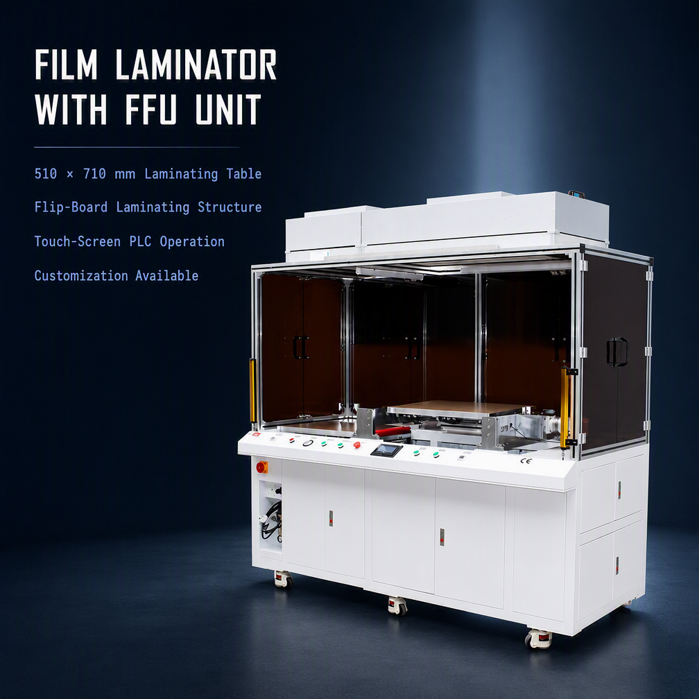 510×710 Film Laminating Machine with FFU
