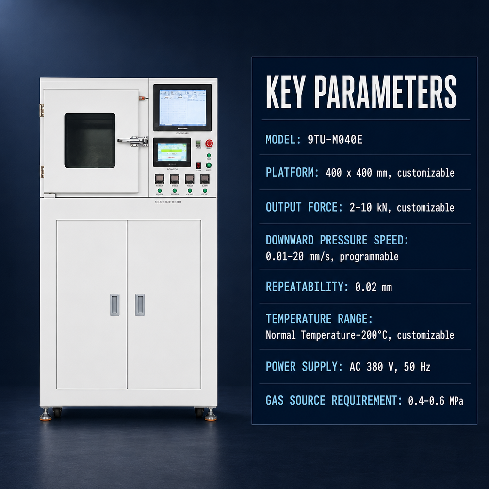 400×400-2T Servo laminating machine specification