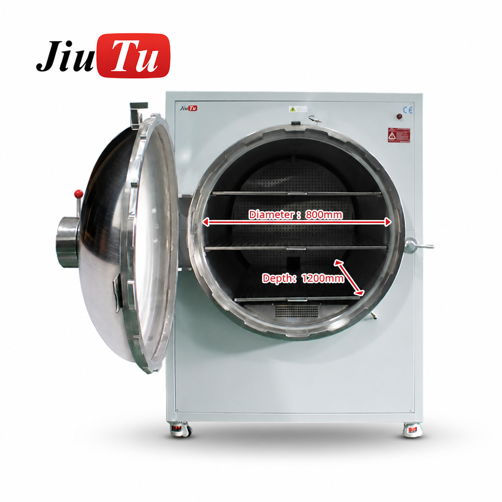 800×1200mm Stainless Steel Bubble Remover Machine