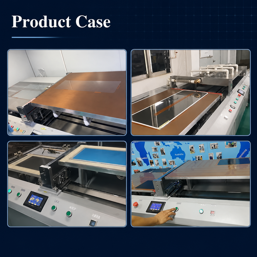 The 1000×1600 Film Laminating Machine