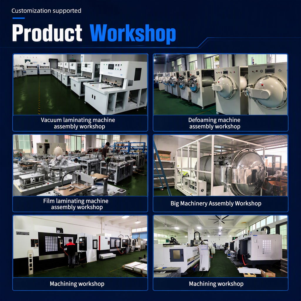 400×600 Film Laminating Machine with FFU