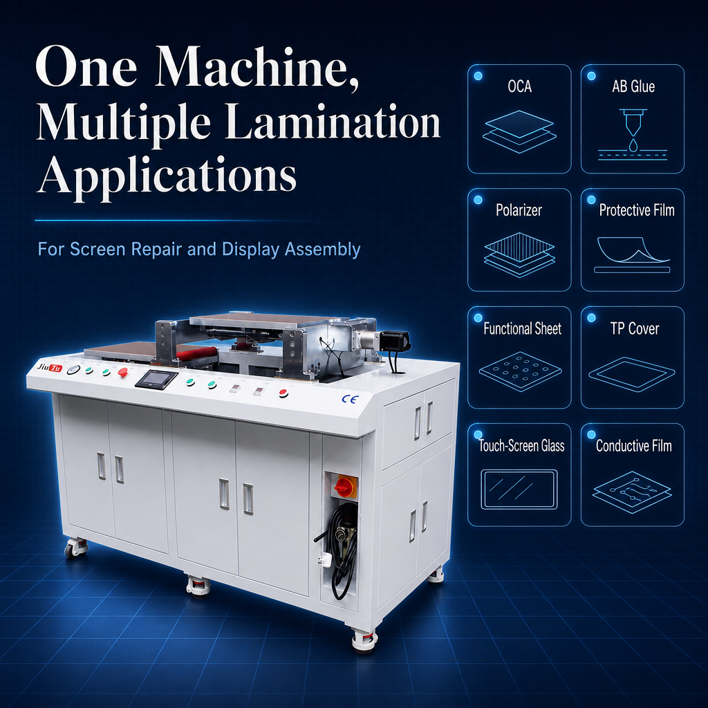 The 300×400 Large-Format Automatic Film Laminating Machine
