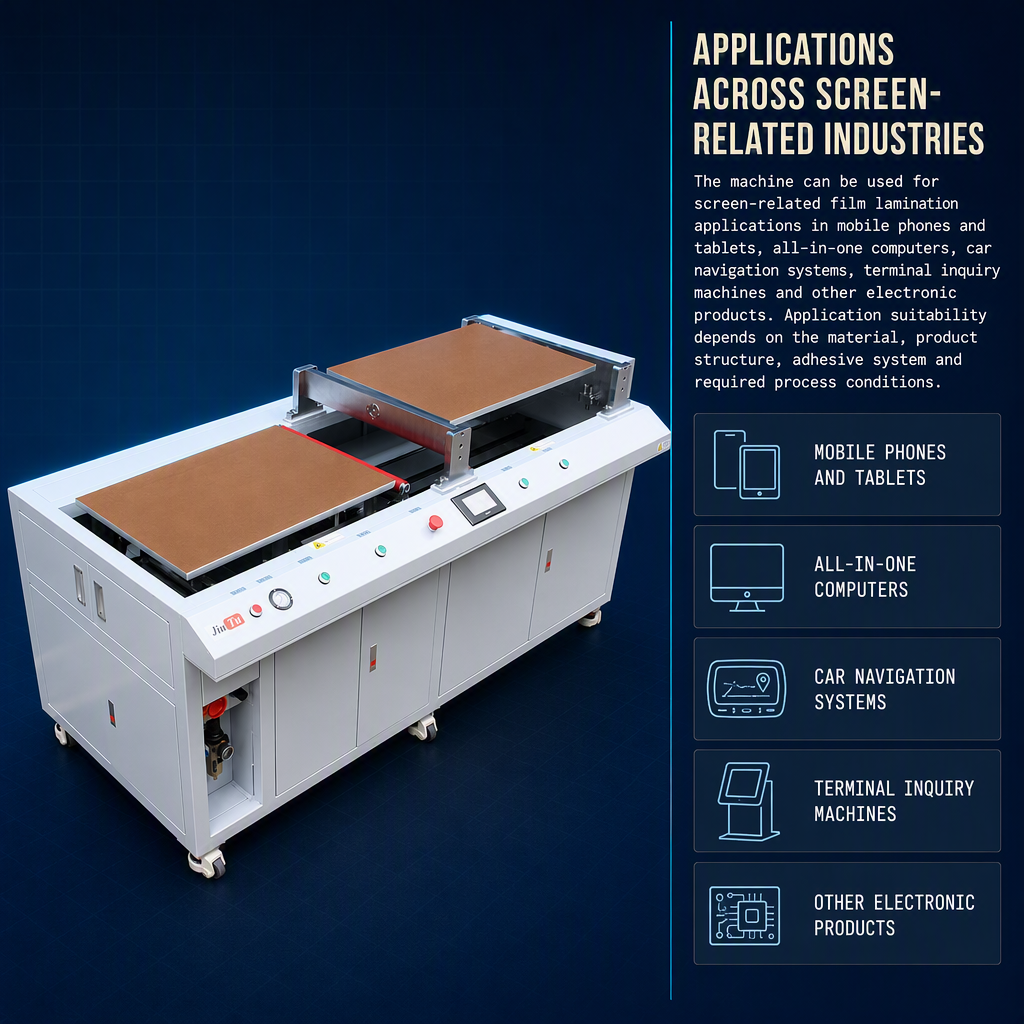 The 600×900 Film Laminating Machine (Model 9TU-M068D)