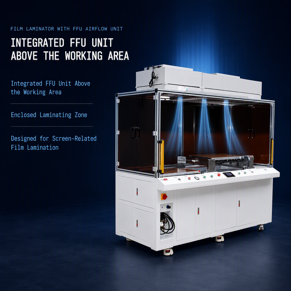 510×710 Film Laminating Machine with FFU