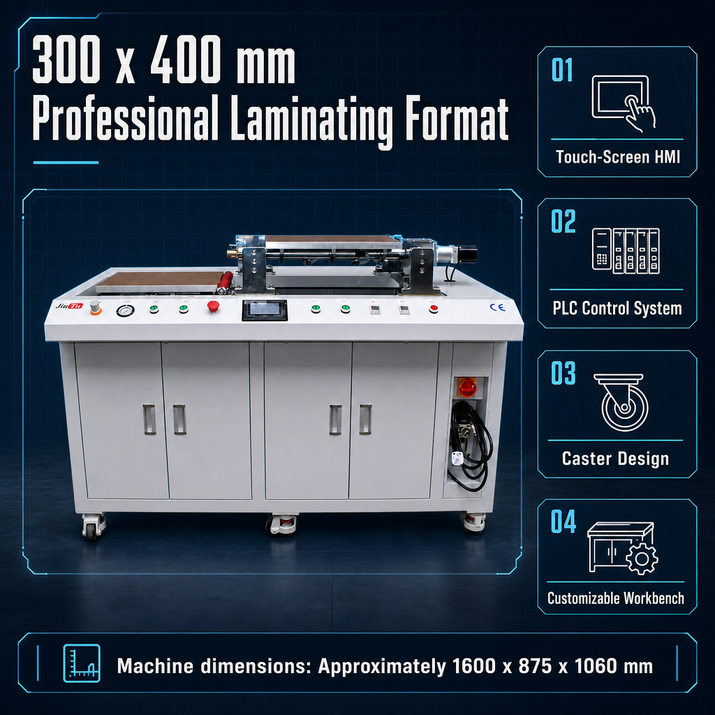 The 300×400 Automatic Film Laminating Machine