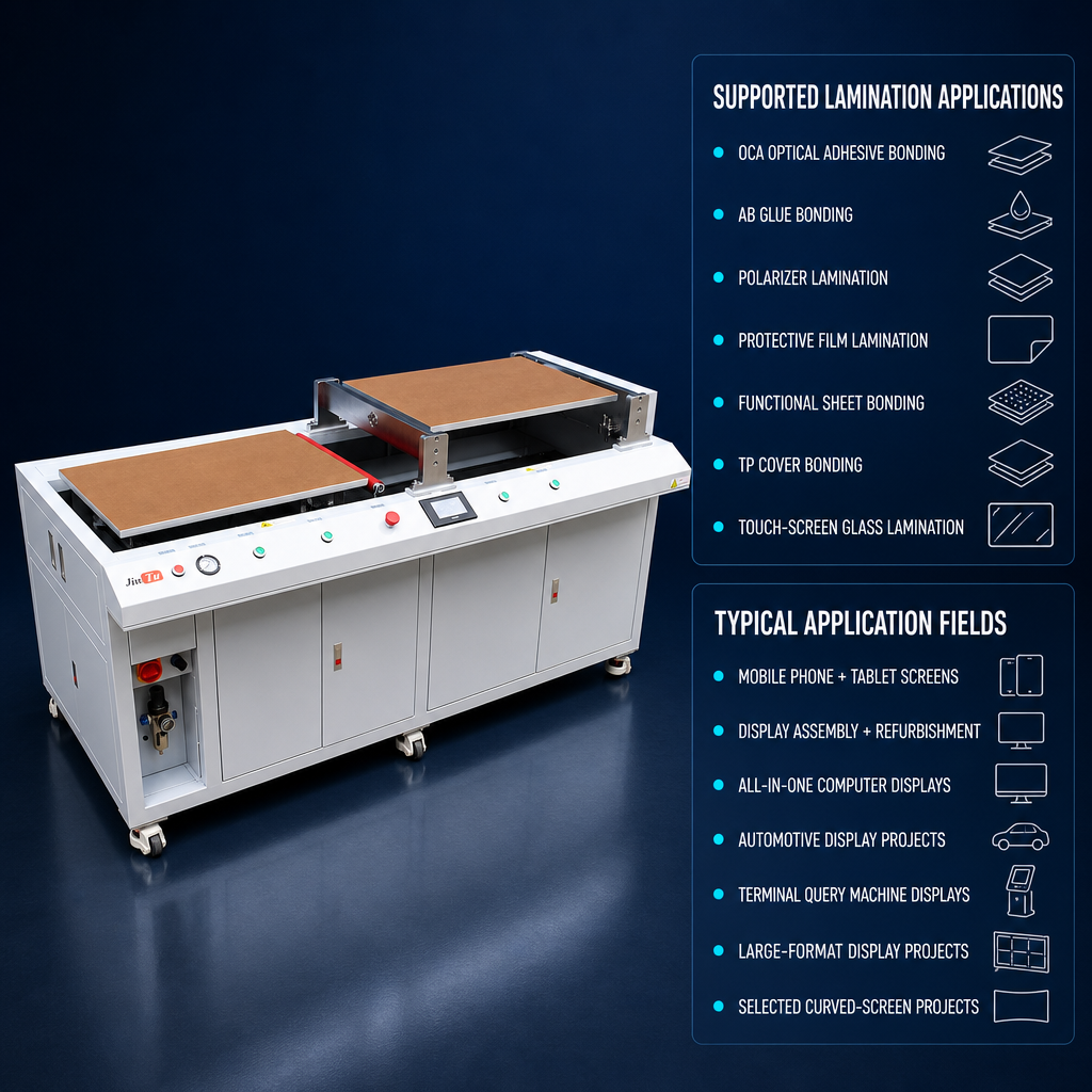The 500×700 Film Laminating Machine (Model 9TU-M068C)
