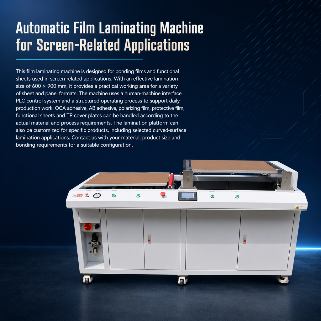 The 600×900 Film Laminating Machine (Model 9TU-M068D)