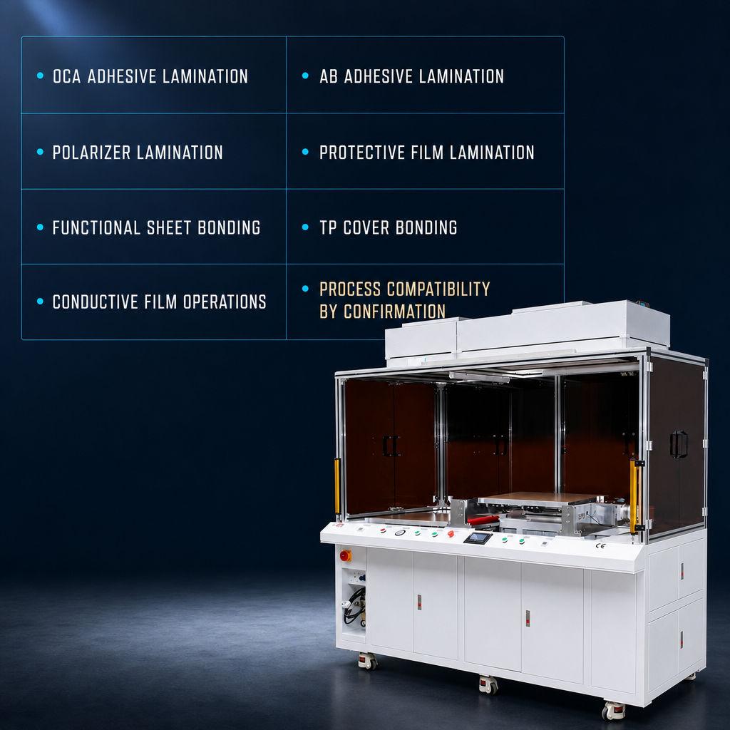 510×710 Film Laminating Machine with FFU