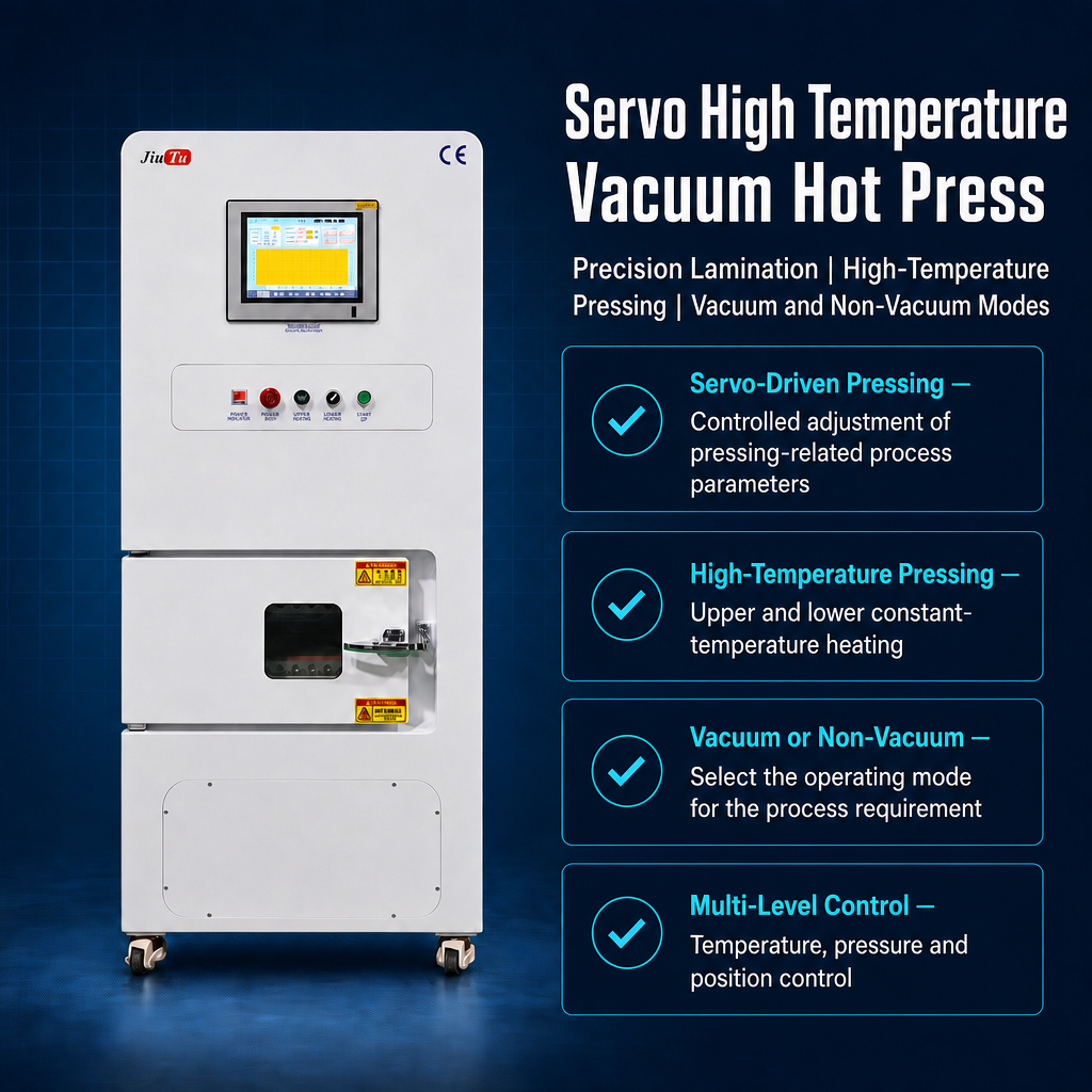 Servo High Temperature Laminator user manual 200×200