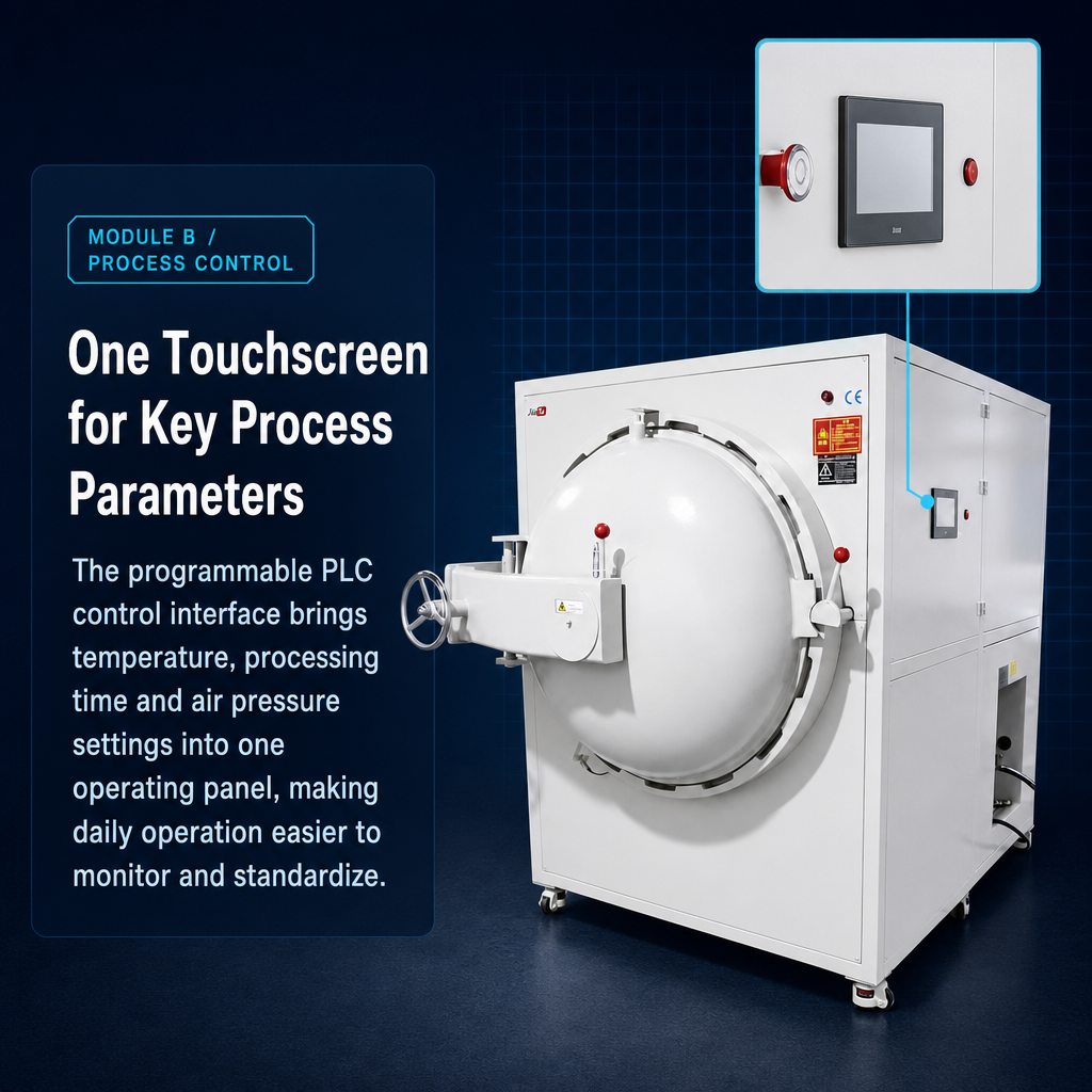 1000×1300 Carbon Steel Bubble Remover Machine