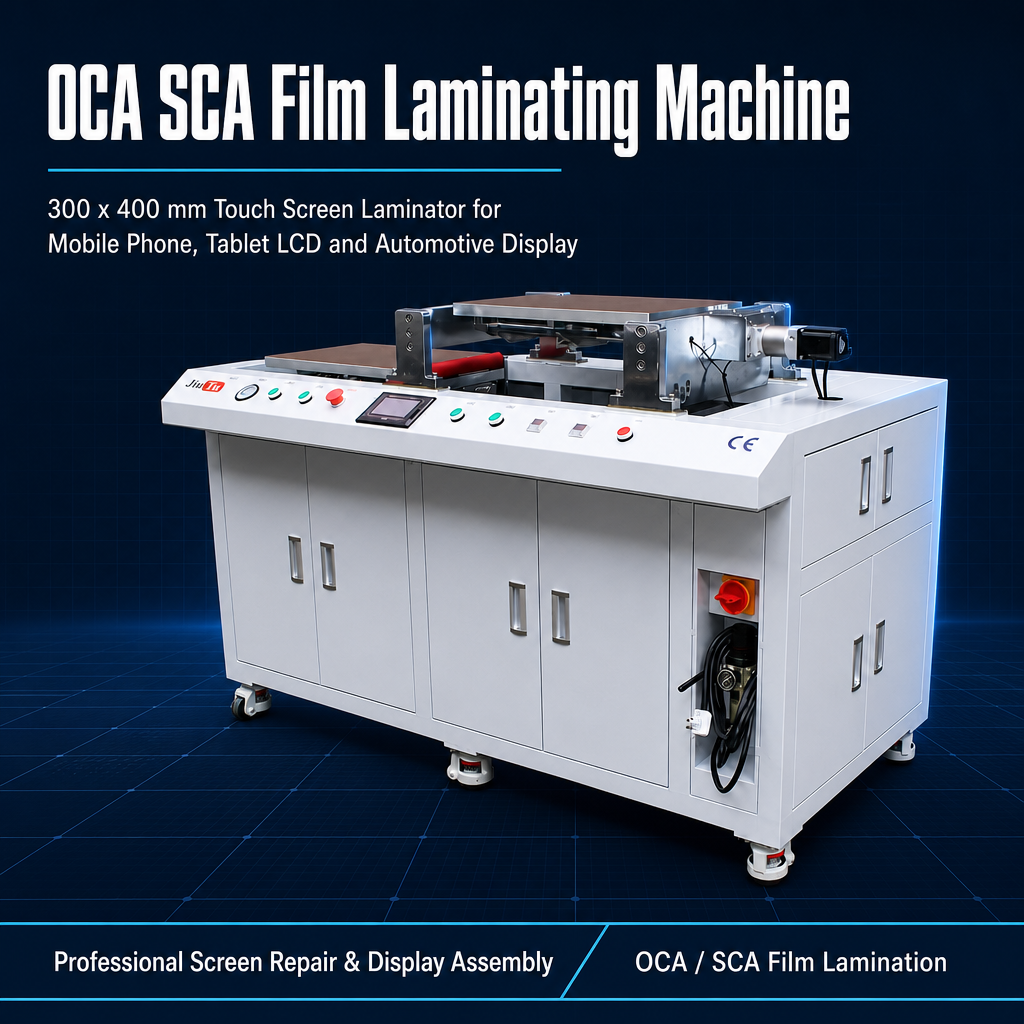 The 300×400 Large-Format Automatic Film Laminating Machine