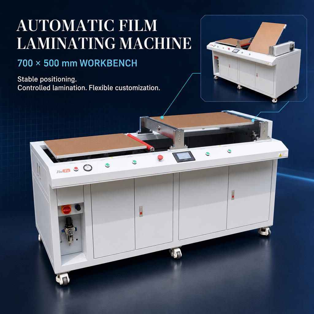 The 500×700 Film Laminating Machine (Model 9TU-M068C)