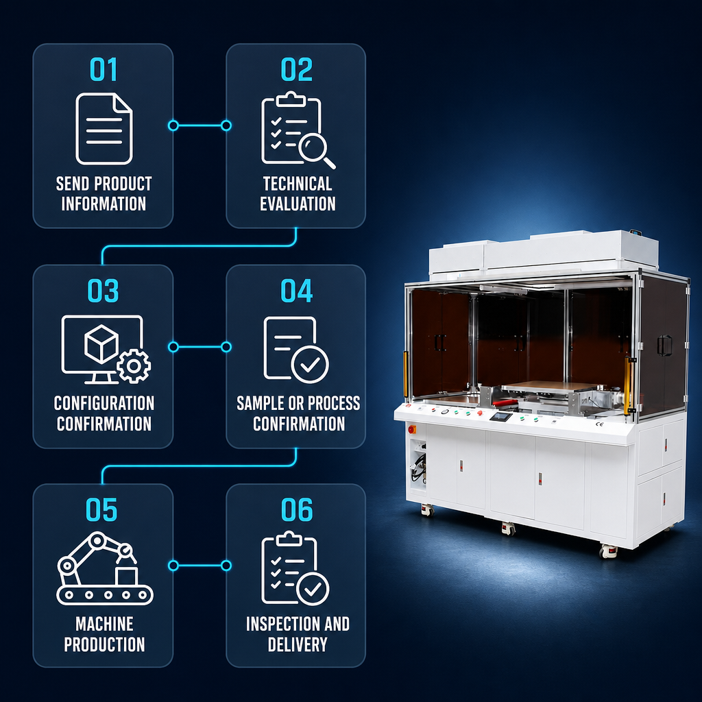 510×710 Film Laminating Machine with FFU