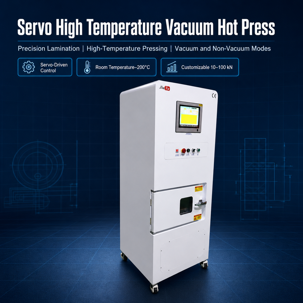 Servo High Temperature Laminator user manual 200×200