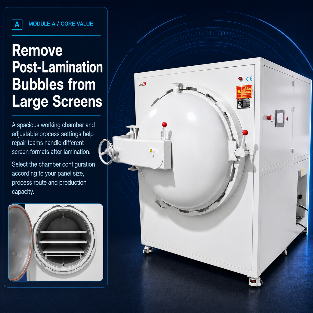 1000×1300 Carbon Steel Bubble Remover Machine