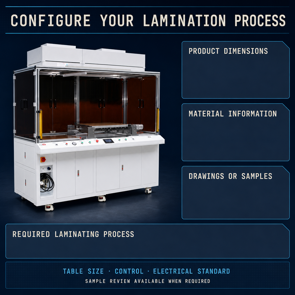 510×710 Film Laminating Machine with FFU